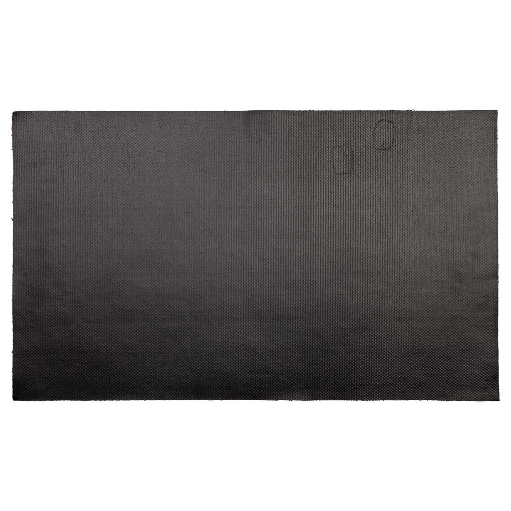 Zerbino PVC stampato marrone 45x75