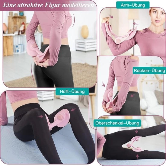 Dijtoner, sostituzione del fondo del bacino, miglioramento dell'allenamento interno del quadricep per donne, bodybuilding, fitness