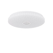 Plafoniera LED rotonda Ø26 bianca 12W 4000K Solaro stellare