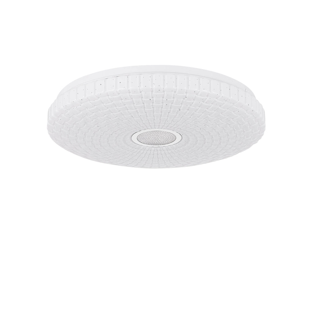 Plafoniera LED rotonda Ø26 bianca 12W 4000K Solaro stellare