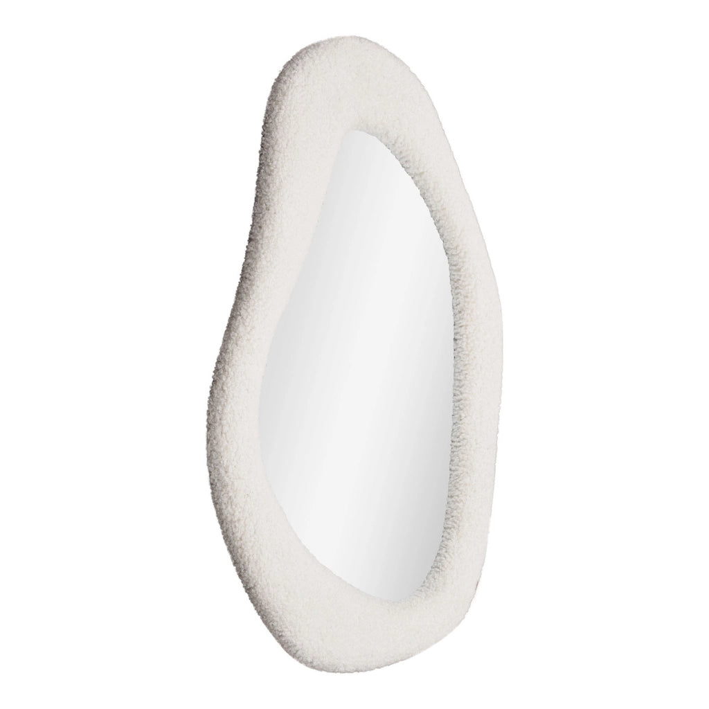 Specchio con Cornice Bosa, Bianco, Vetro, 61x46,5x3,5 cm