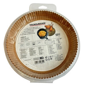 STAMPO CARTA AIRFRYER ROTONDA 20CM 50PZ- FACKELMANN- 6,0 pz