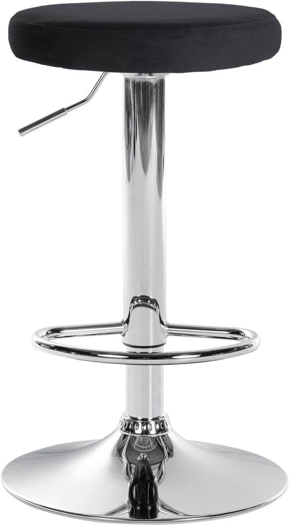 Barhocker Ponte Samt chrom