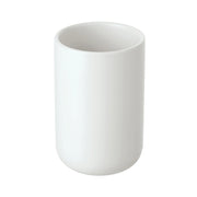 Portaspazzolini Bianco in Ceramica da Appoggio Moderno