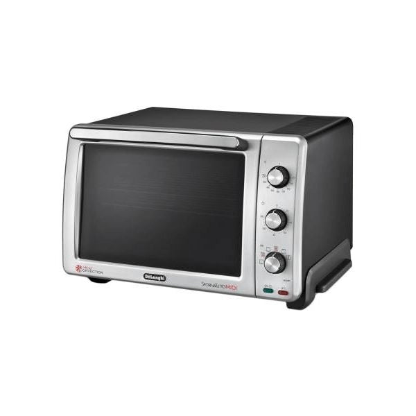 Forno elettrico sfornatutto eo24752 midi silver e black 0118473304
