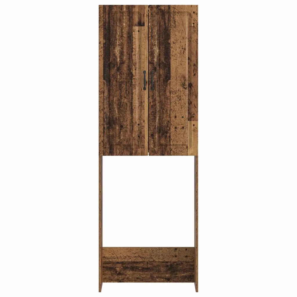Mobile Bagno UTRECHT Legno antico 66 x 25,5 x 190 cm 897803