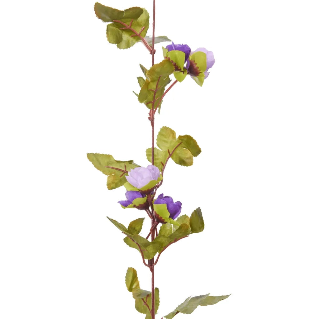 Ghirlande Fiori 6 pz Viola Chiaro 215 cm 359060