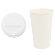 Tazze da Caff¨¨ in Carta con Coperchi 1000 pz 16oz 400 ml CFW7363049