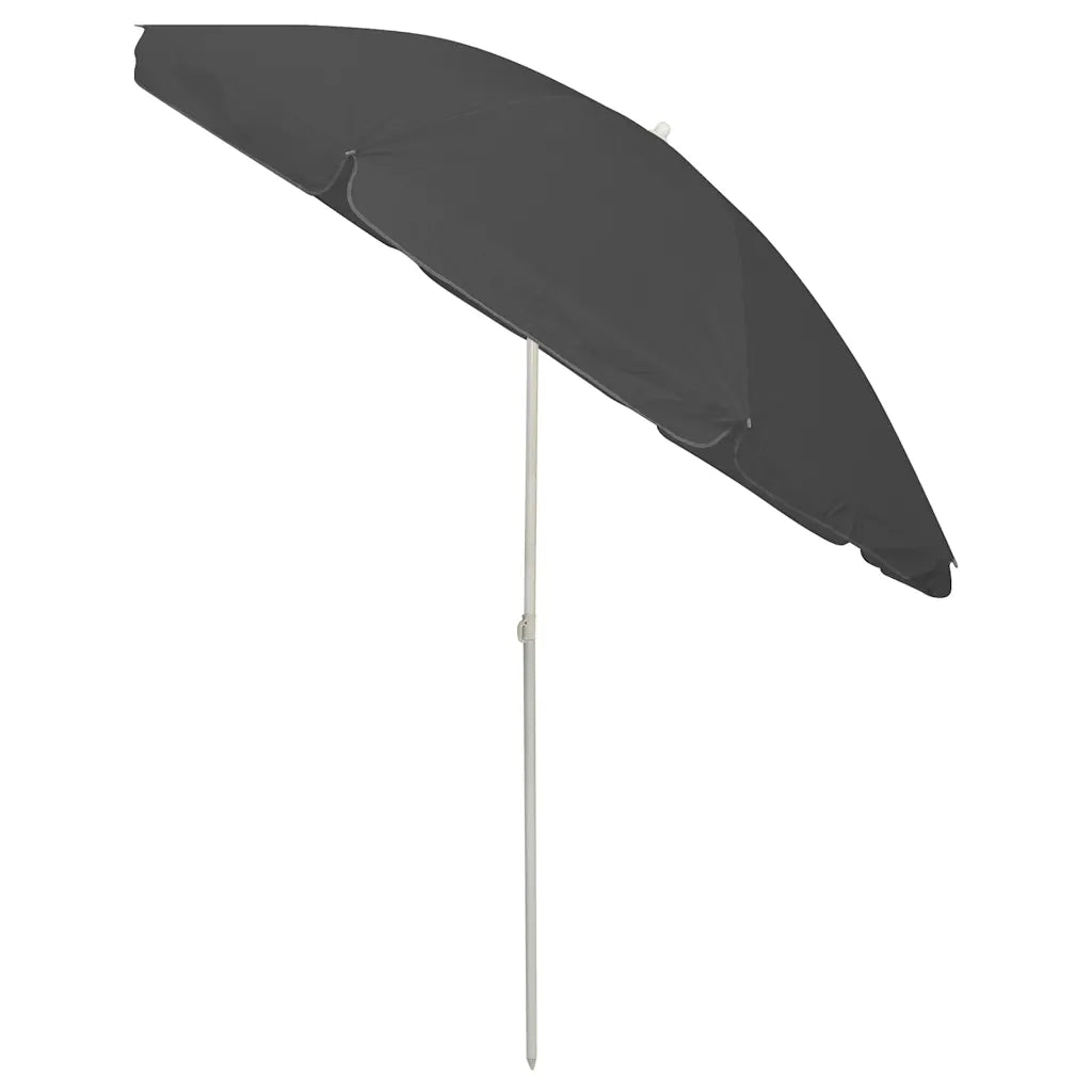 Ombrellone da Spiaggia-Ombrellone da mare Antracite 240 cm 725453