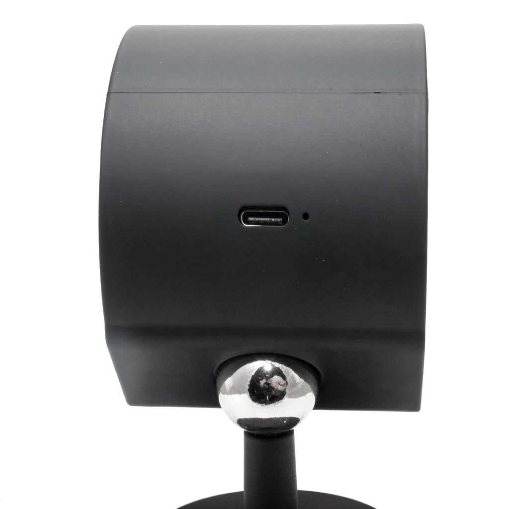 Applique da parete magnetico ricaricabile USB doppio LED 5W CCT dimmerabile lampada lettura orientabile senza fili luce comodino NERO
