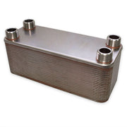 Scambiatore di calore termico in acciaio inox 40 piastre max. 230 kW acqua solare 16_0000837