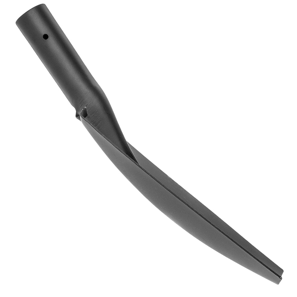Pala da giardino dritta KADAX senza manico, 20 cm, in acciaio resistente