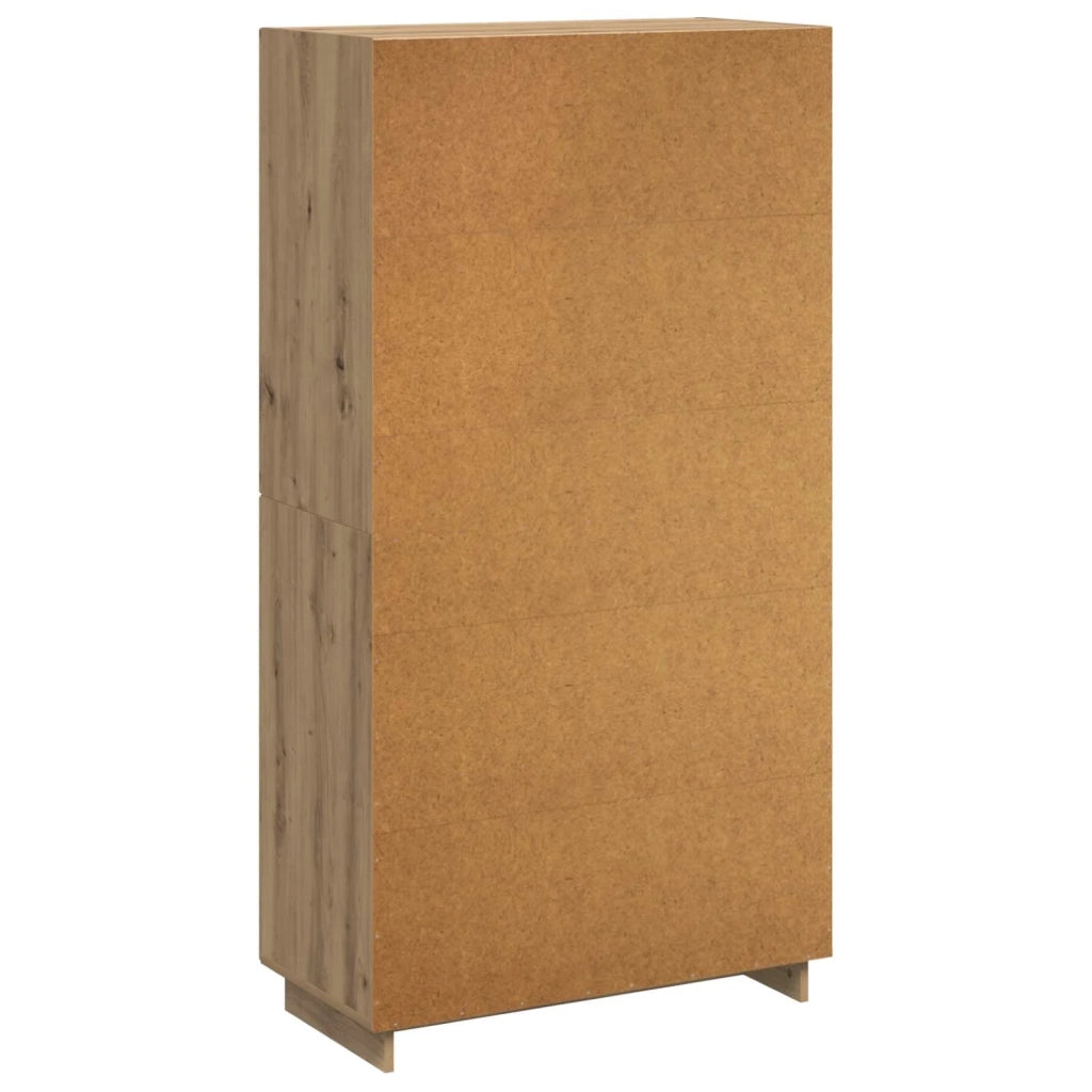 Credenza Rovere Artigianale 79 x 41 x 151 cm 3433117