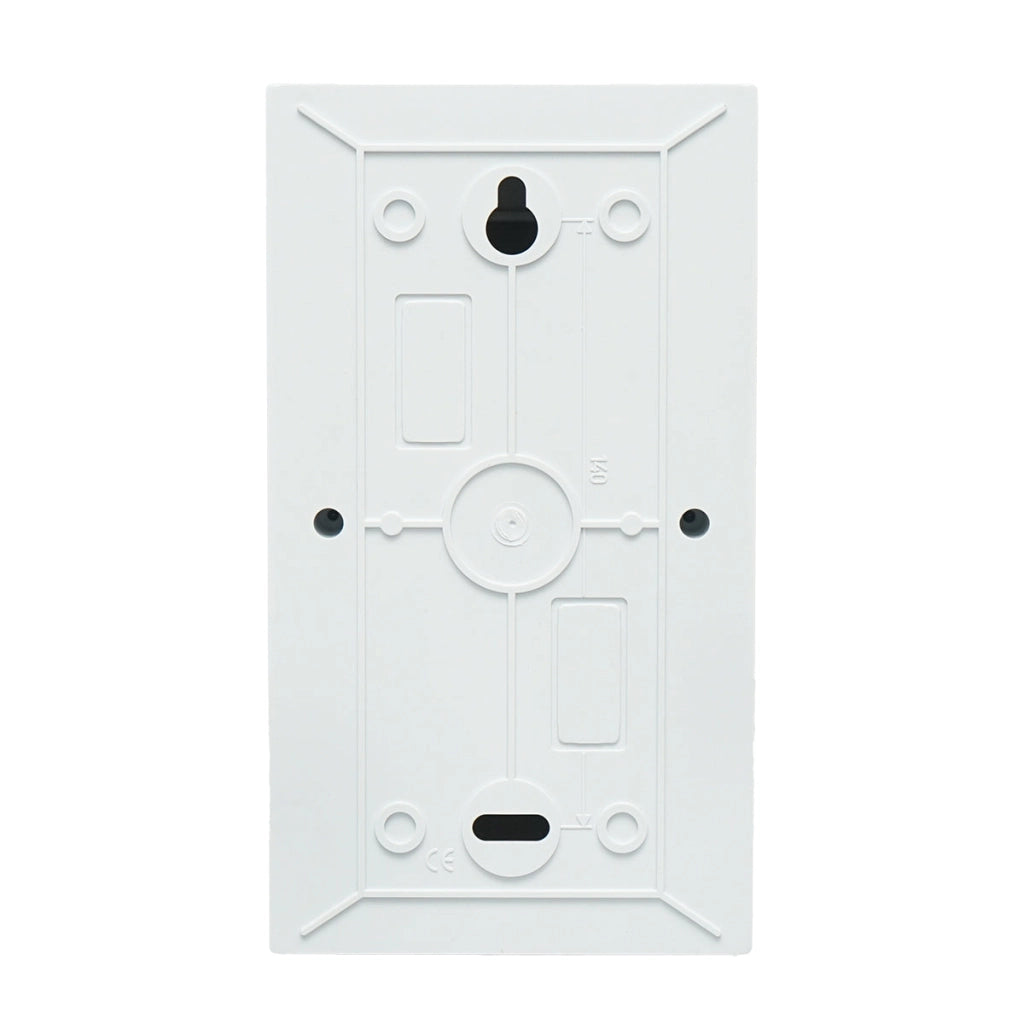 Pannello portafusibili da superficie 1 fila, 4 moduli 200x155x95mm IP40