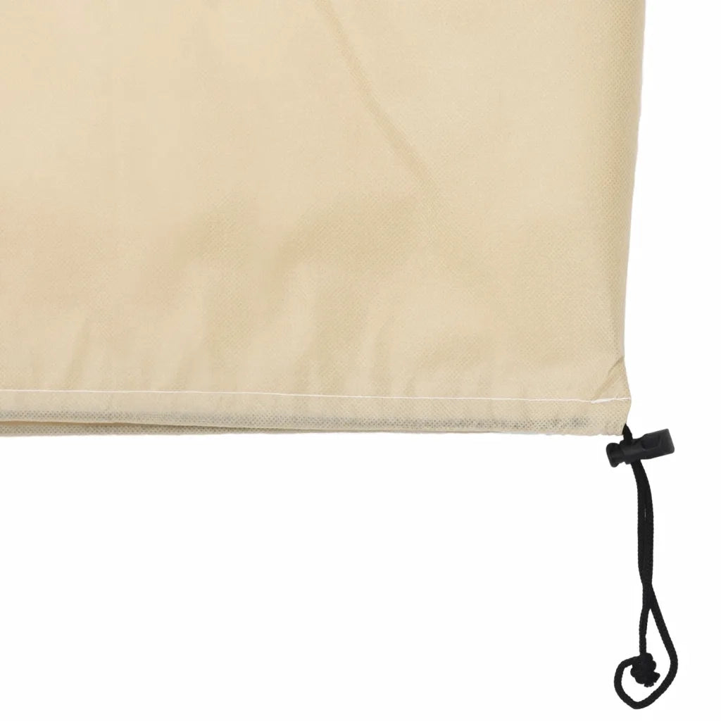Coperture con Coulisse per Piante 4 pz 70 g/m2 0,8x1,2 m CFW8456139