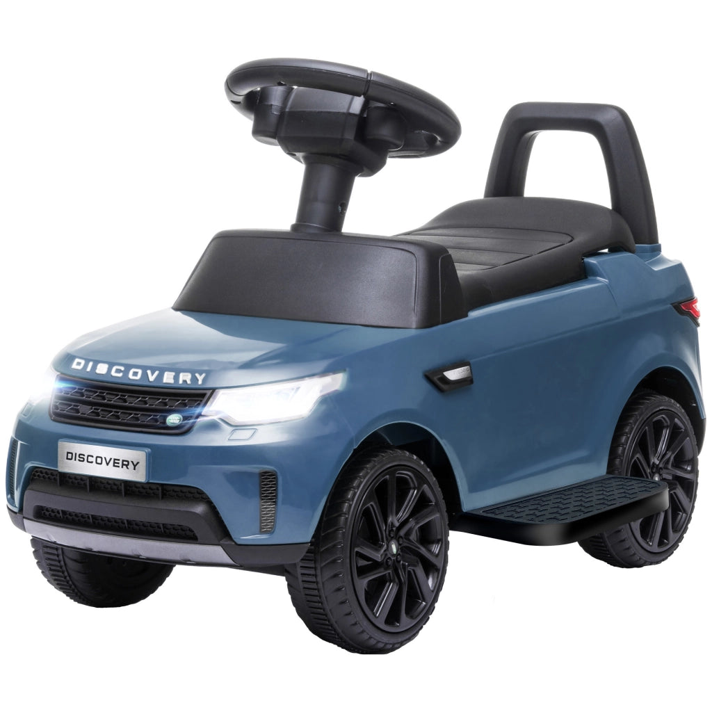 Auto elettrica per bambini Land Rover 6V ¨C zephmum ¨C blu