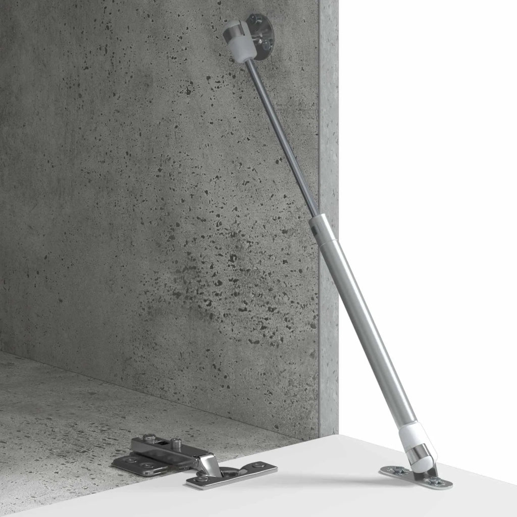 Tavolino da salotto Grigio Cemento 90 x 50 x 37 cm