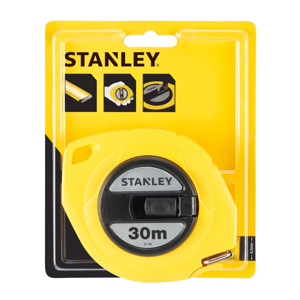 ROTELLA METRICA 108 STANLEY  NASTRO ACCIAIO MM 11,5 ML 30 034108