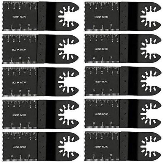 Set di lame multitool miste - accessori oscillanti per strumenti di alta qualità
