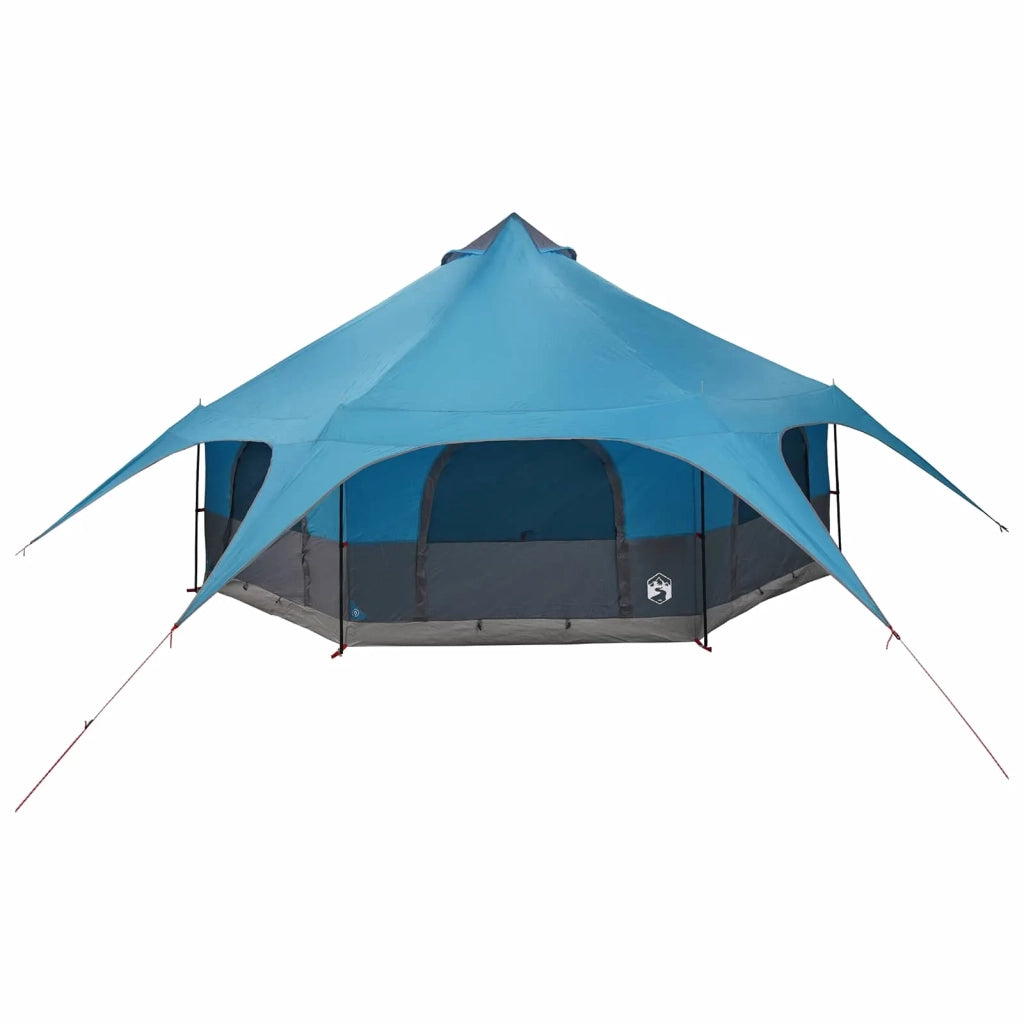 Tenda Familiare-Tenda da campeggio Blu 10 persone
