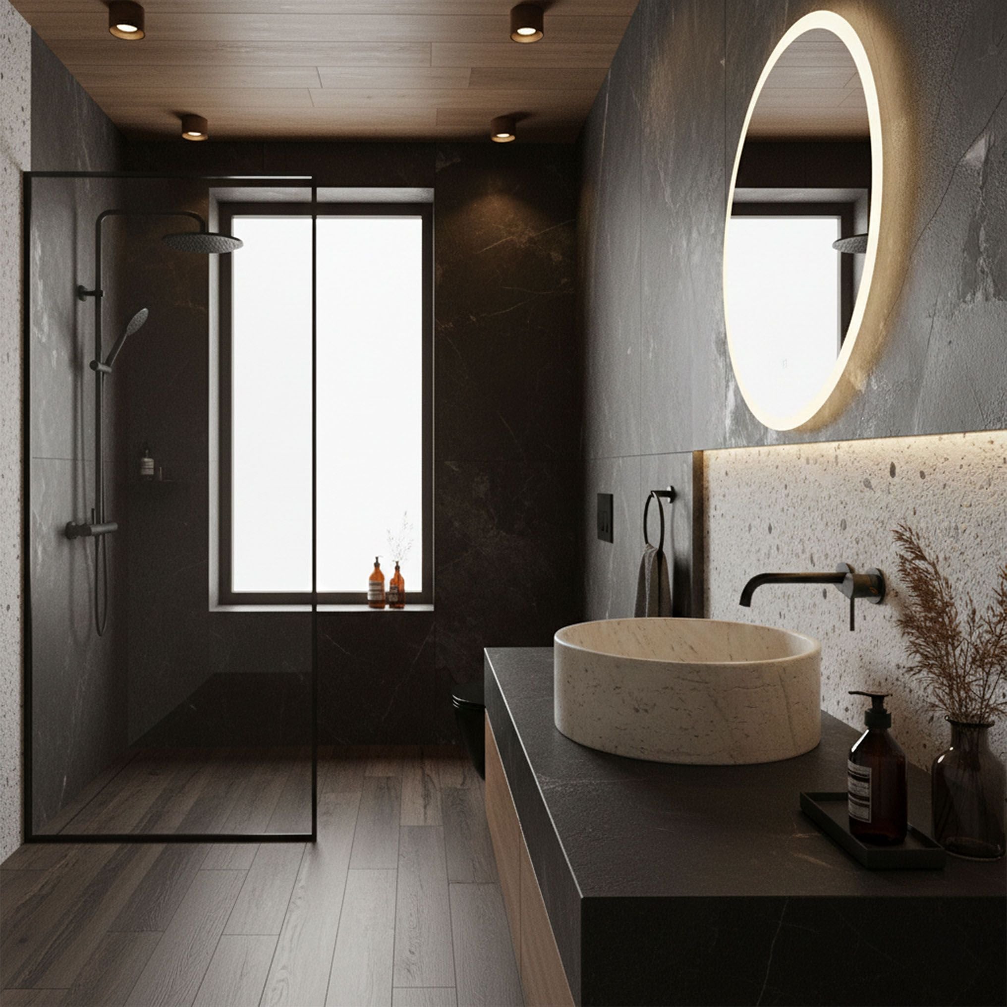 Lavabo Da Appoggio Rea Destiny