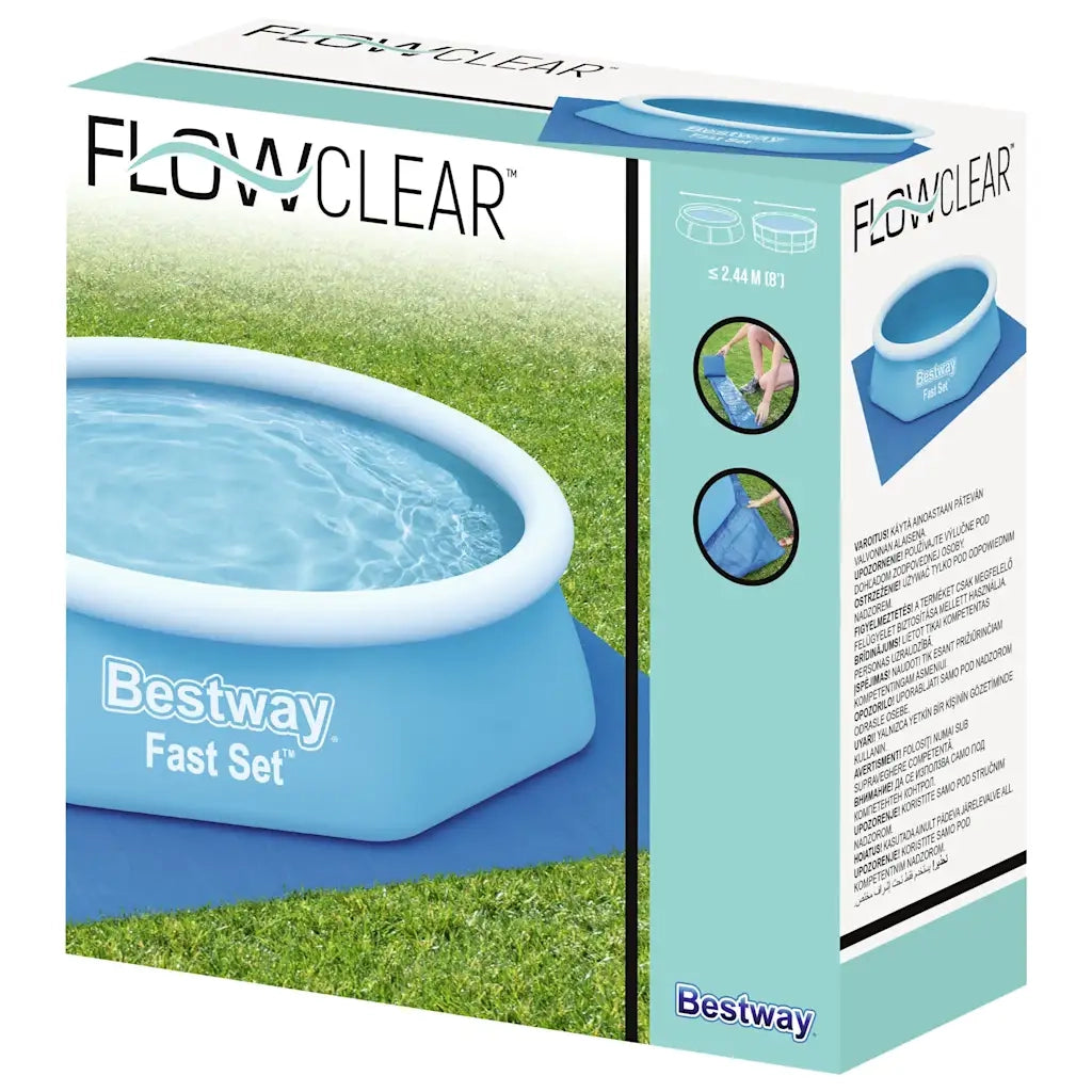 Bestway Telo Base Piscina Flowclear 274x274 cm 3202590