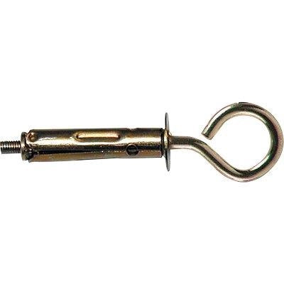TASSELLO ACCIAIO MINI OCCHIOLO CHIUSO - MM 6 M 3/30 CF=PZ 200- 1 confezioni