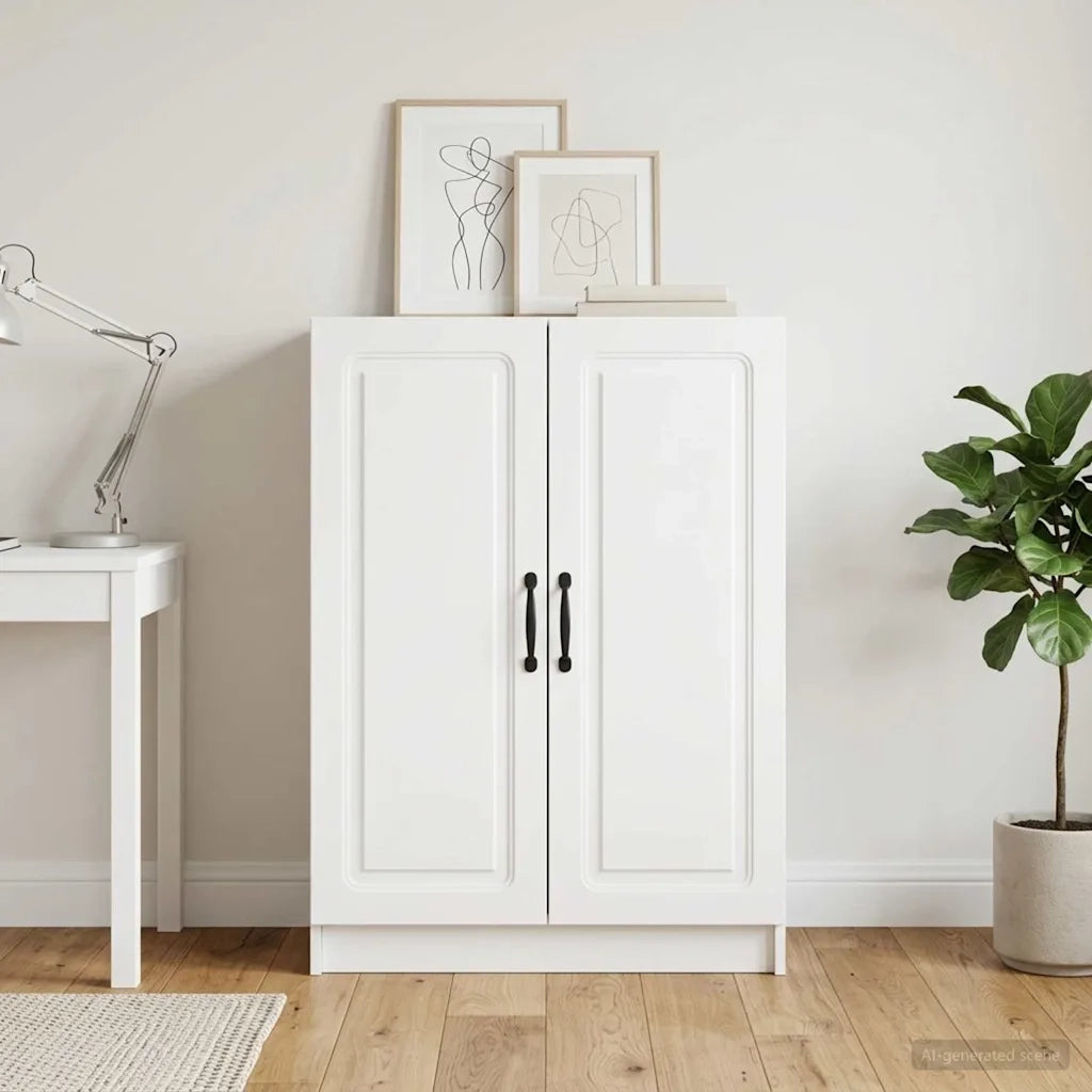 Credenza Bianco 66 x 34,5 x 87 cm Legno ingegnerizzato 895735