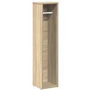 Mobile da Bagno | Armadio da bagno con Portarotolo Rovere Sonoma 20,5x20x90 cm