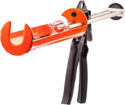 Cartridgepressa per impastare 310 ml carteristici e adesivi - pistola a stantuffo a tre bracci - pistola a pistone rinforzata rapporto di diluizione 20:1