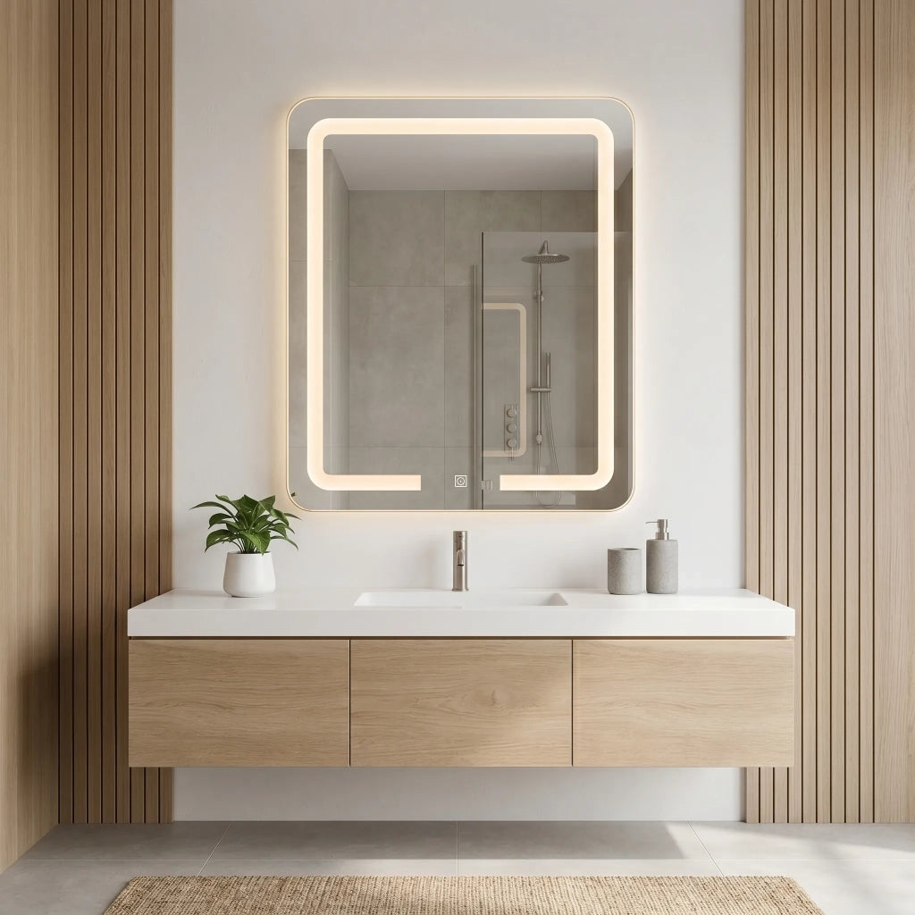 Specchio Led 60x80cm Sab-3436