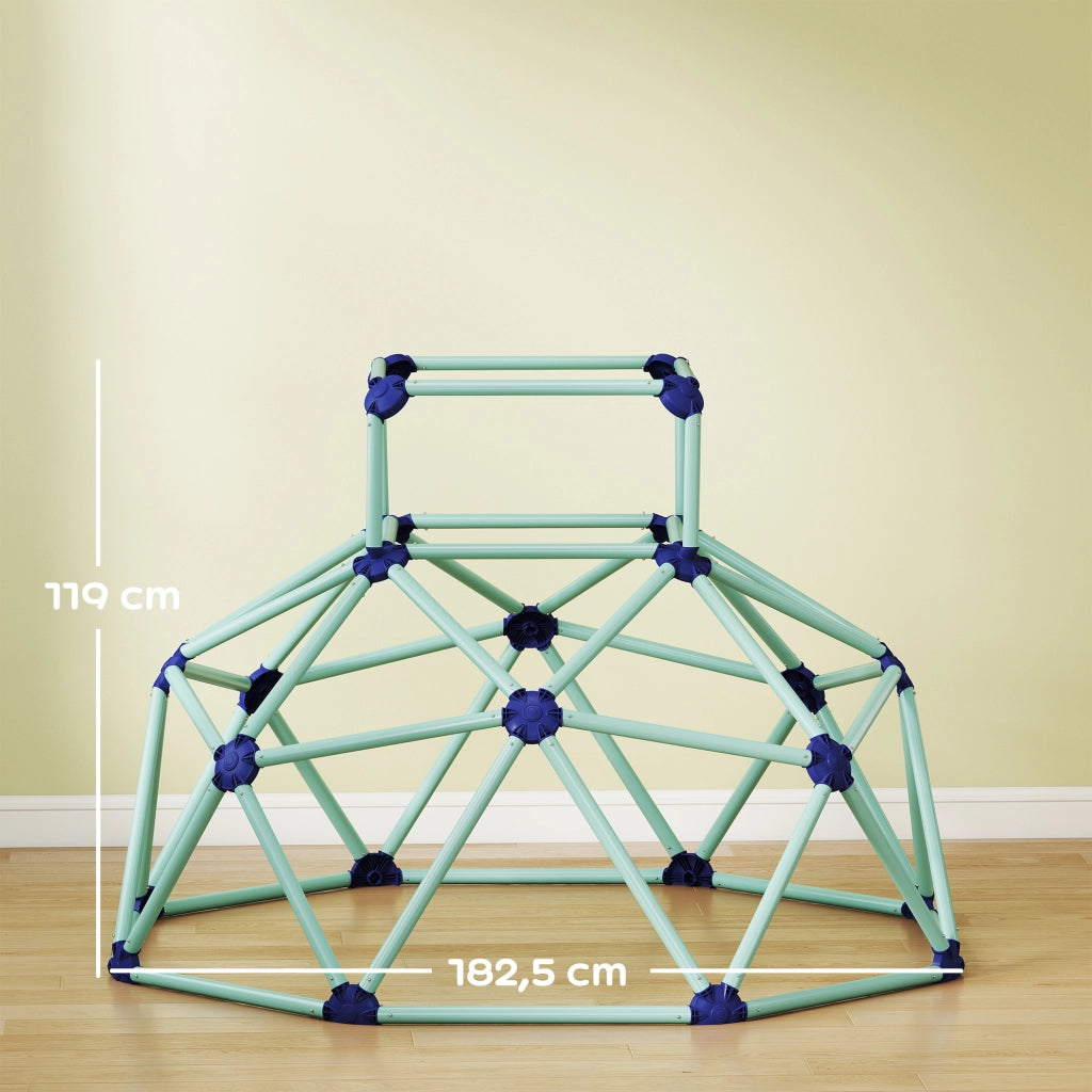Dome per arrampicata per bambini ¨C zephmum ¨C Blu, ?182.5cm, plastica