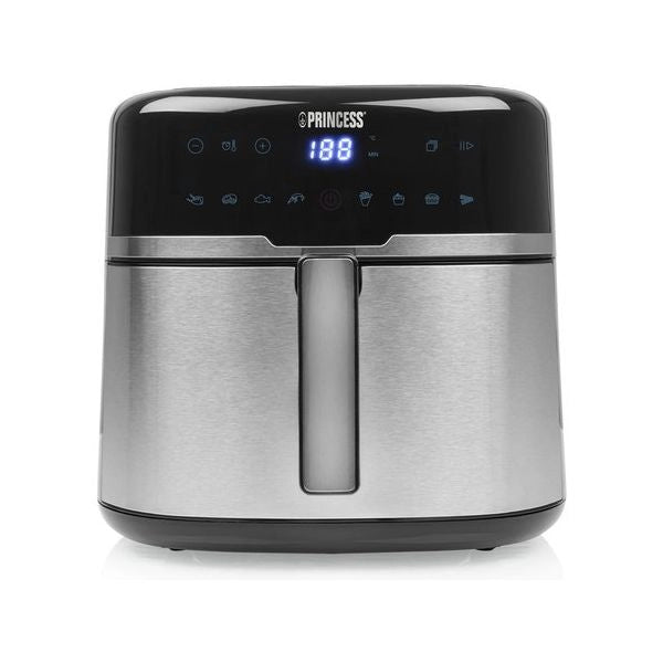 Friggitrice princess 1830 45 silver e black