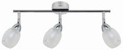 Plafoniera LED Candellux Rico 3 luci 18W 3000K cromata