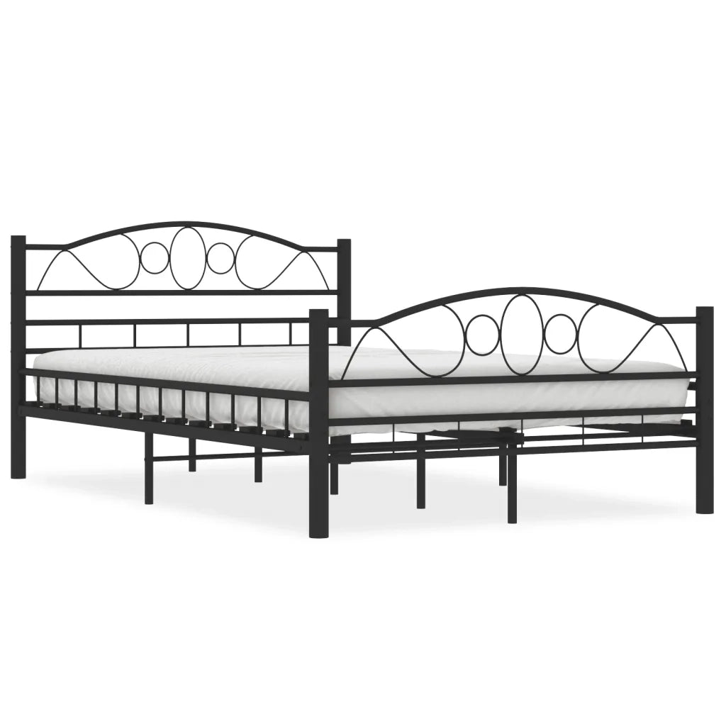 Giroletto Nero in Acciaio 120x200 cm 285287