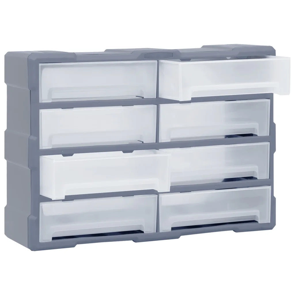 Mobile Contenitore con 8 Cassetti Grandi 52x16x37 cm cod mxl 13637