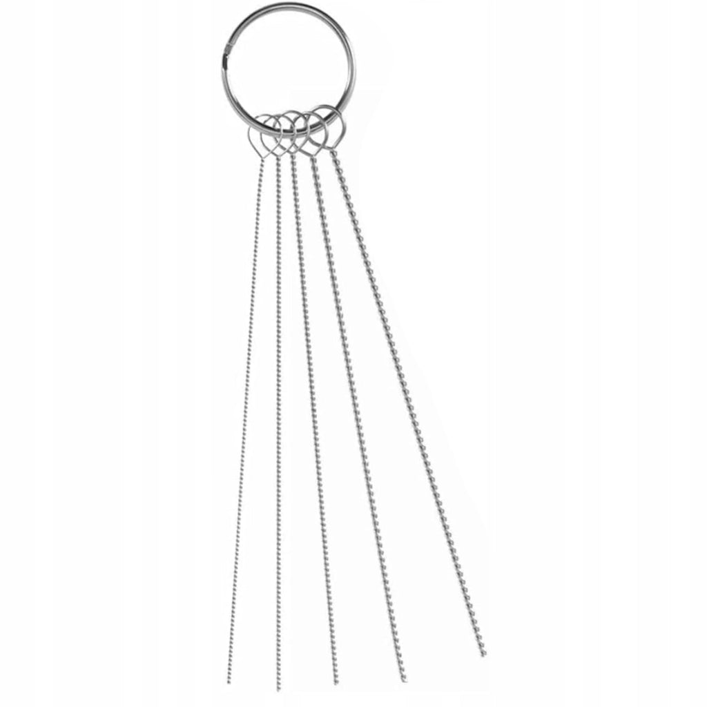 Set di Accessori per Pulizia Pistola a Spruzzo – 5 Spazzole Metalliche + Punteruolo Dorato | Alta Durata e Precisione