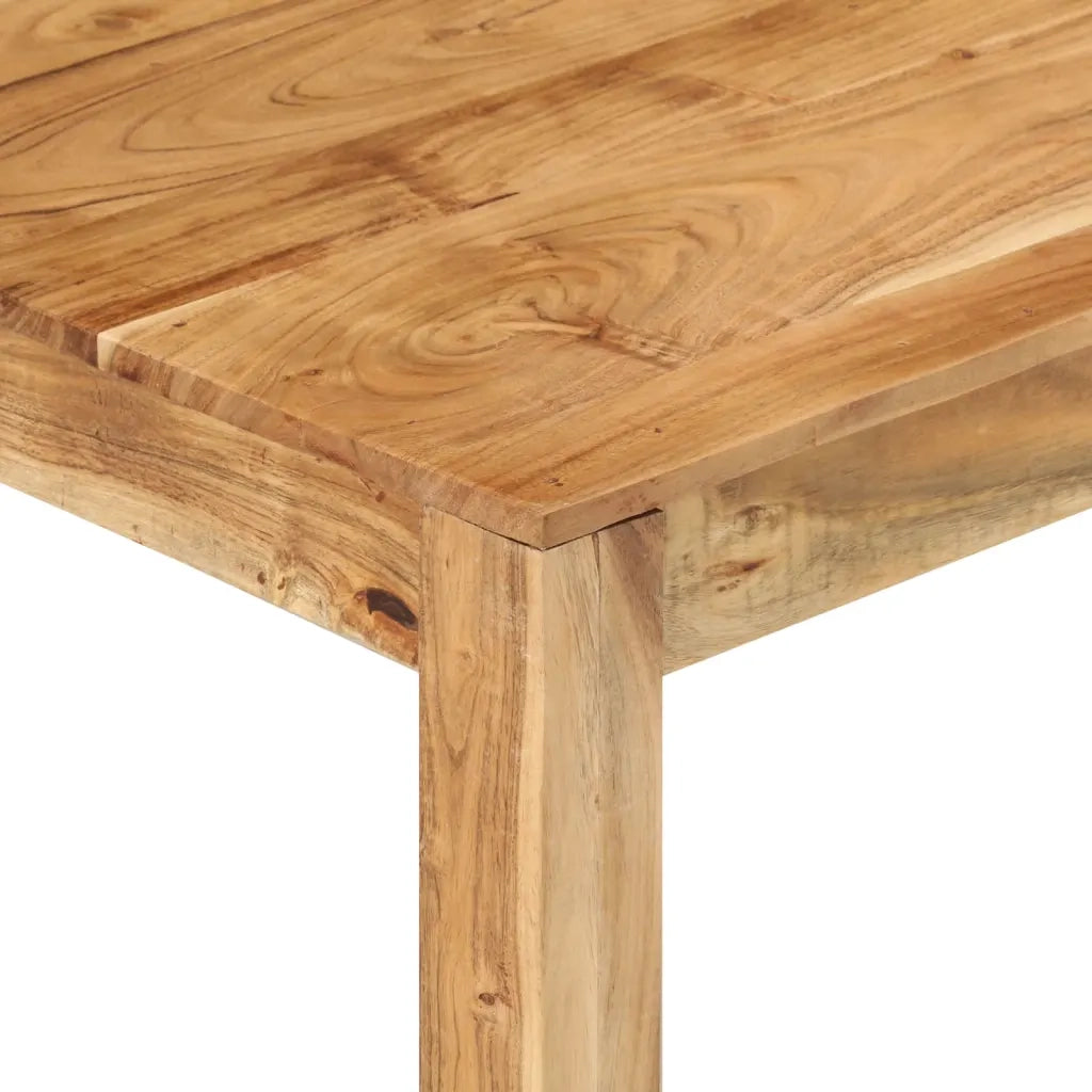 Tavolino da salotto | Tavolino da caff¨¨ | Tavolino da Soggiorno 80x80x40 cm in Legno Massello di Acacia