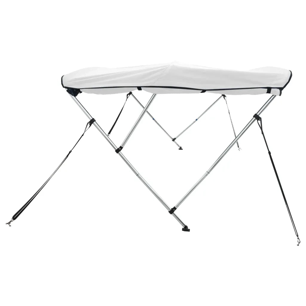 Bimini di Prua con Pareti Laterali 3 Archi 183x(170-182)x137cm CFW4503798