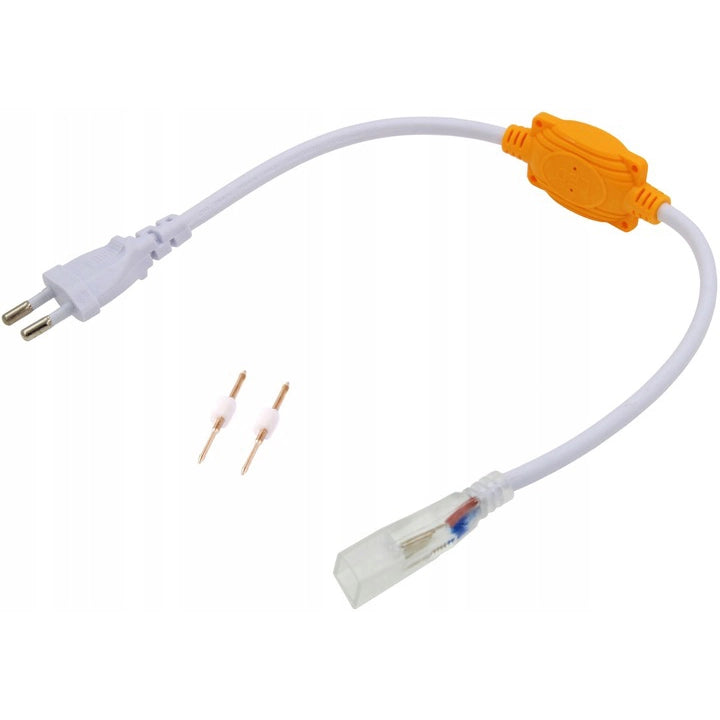 Alimentatore/Stabilizzatore per Strisce LED 230V SMD4040 – Lunghezza Massima 60m | Cavo 45cm