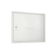SPORTELLO PER PROTEZIONE ACQUA PREVERNICIATO BIANCO- cm 30 x 40 x 2- DH- pezzi 1