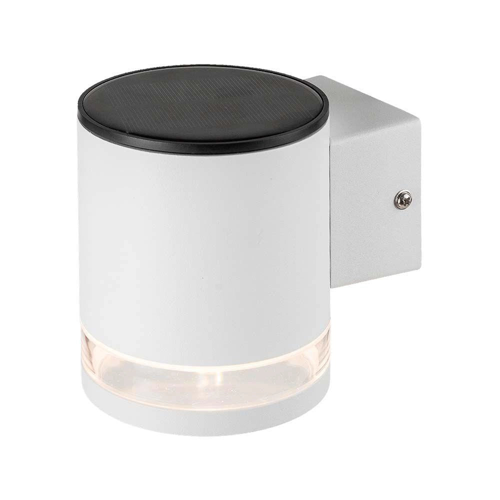 Applique esterna solare LED 1W bianca IP54 V-TAC VT-1139