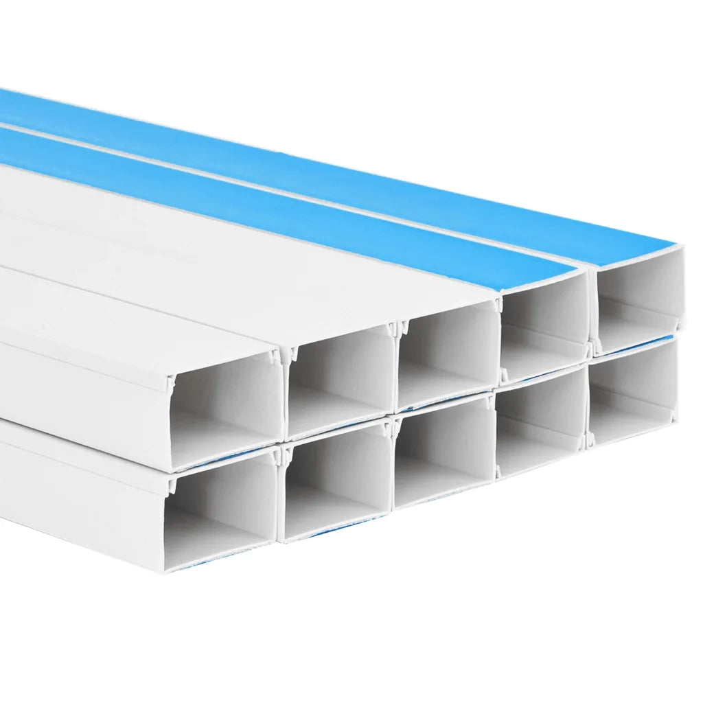 Canalina per Cavi Autoadesiva 100x40 mm 10 m in PVC CFW1014894