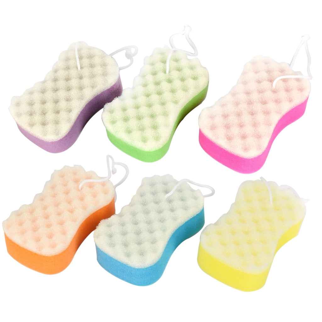 MAURY'S SPUGNA CORPO MASSAGGIANTE COLORI ASSORTITI