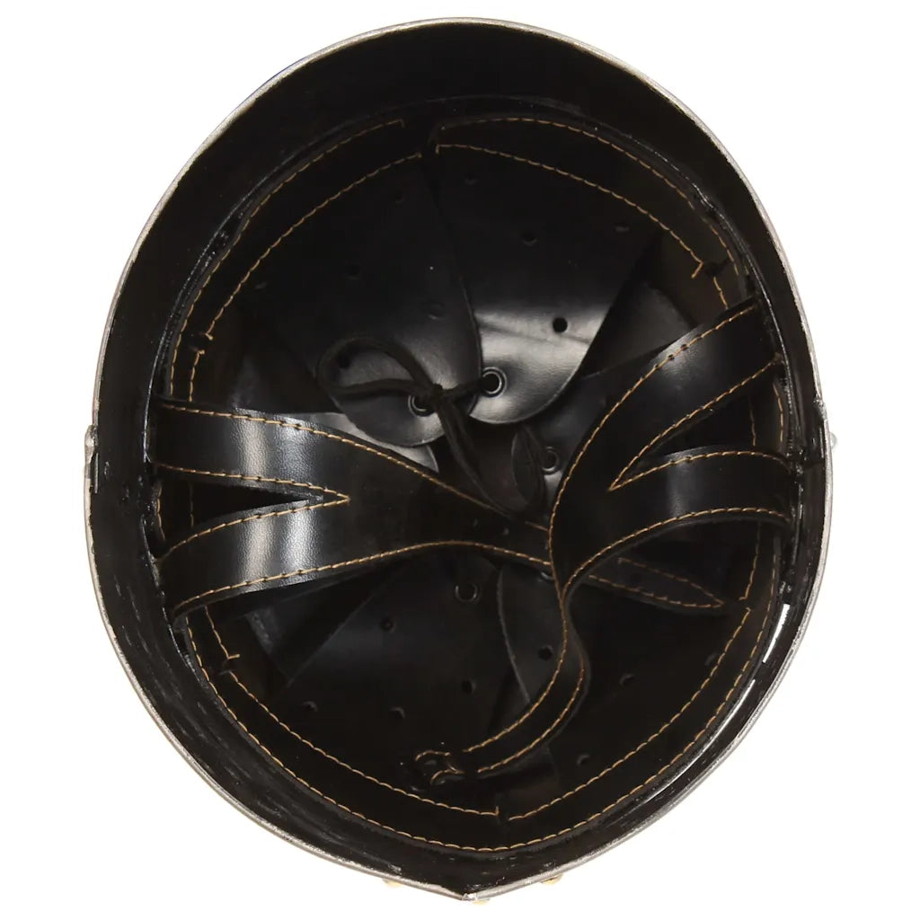 Elmo da Cavaliere Medievale Crociato Replica LARP Argento CFW6290669