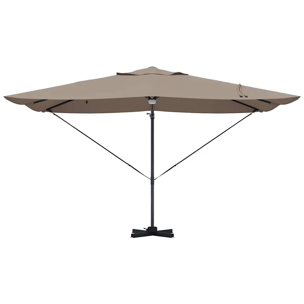 Ombrelloneda-Ombrello da giardino balcone Talpa 351 x 250 x 253 cm Poliestere e Alluminio