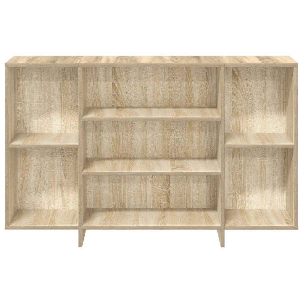 Credenza Rovere Sonoma 120x30x75 cm in Truciolato 809623