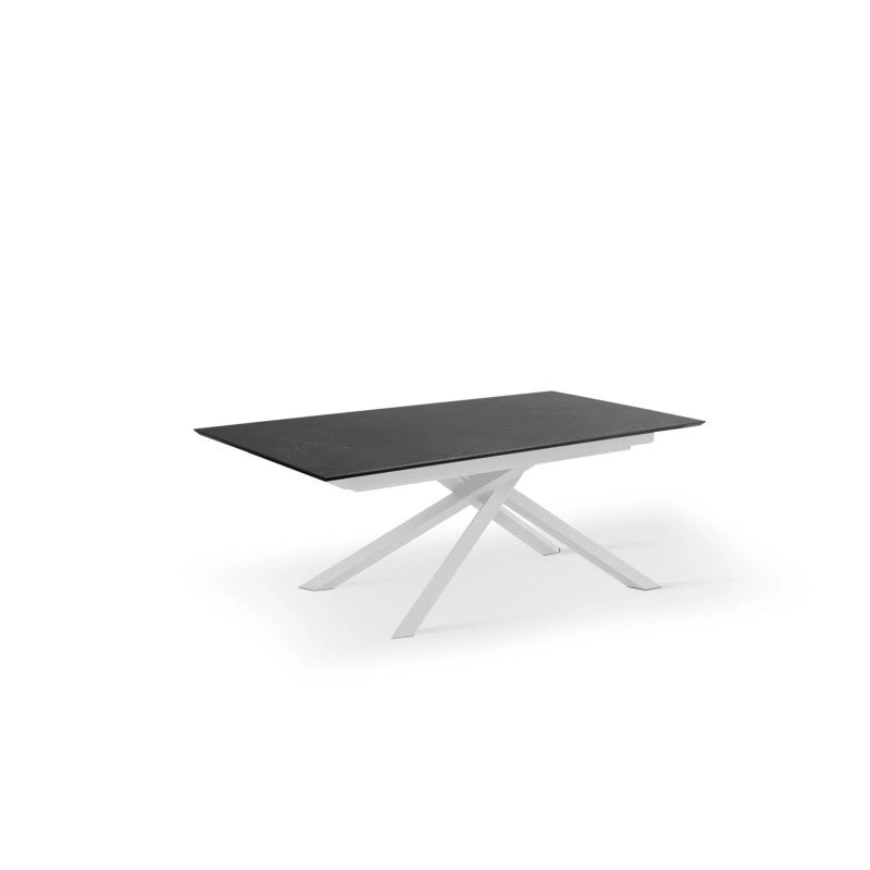 Tavolo Allungabile 170/270 x 90 cm Xavier 90cm X 170/270cm H 76cm Stones