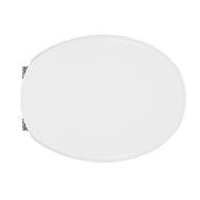 SEDILE WC PER EOS VASO STYLON FORMA 1- Bianco - Cerniere A passanti- CW- pezzi 1
