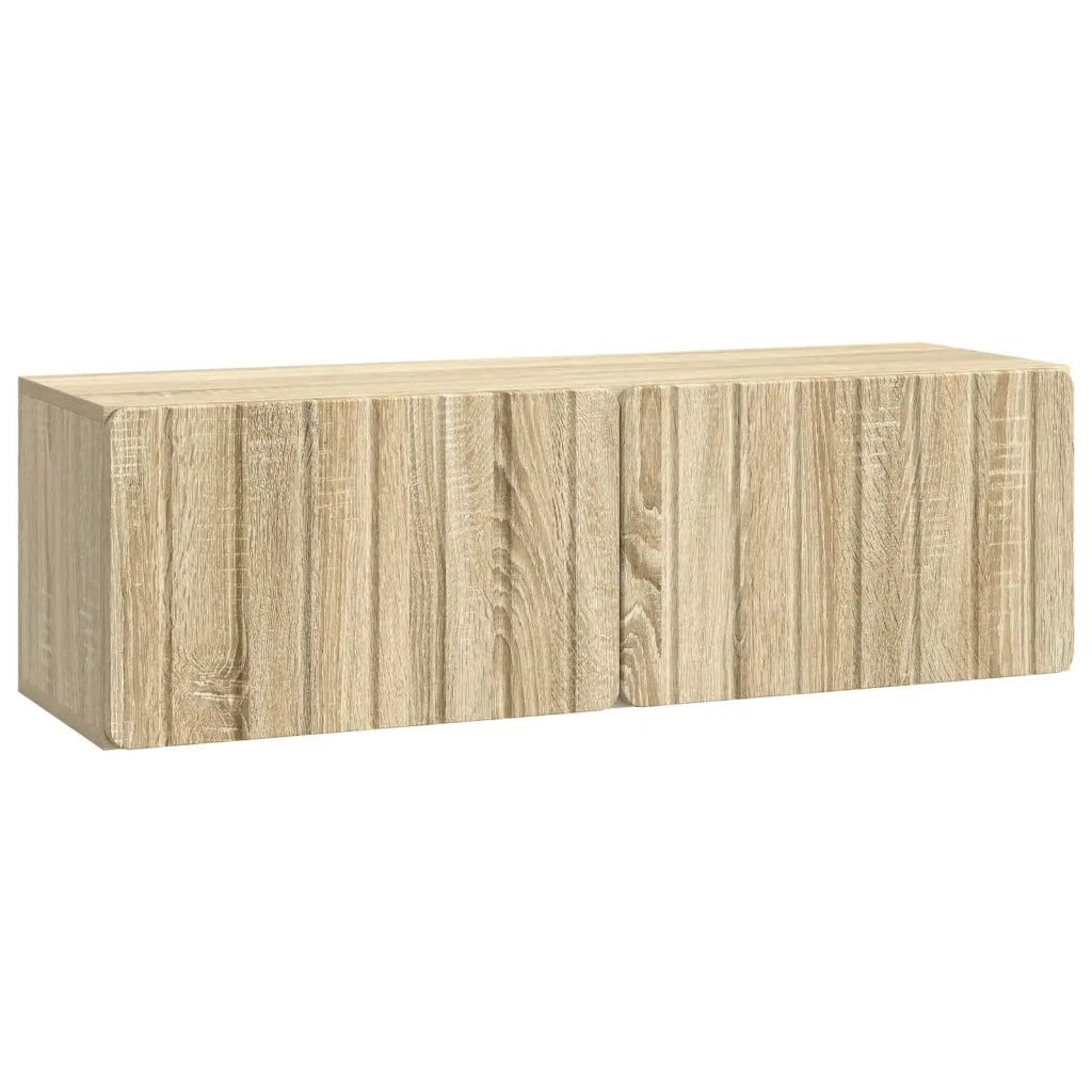 Mobile Porta TV da Muro 98 x 31 x 30 cm Rovere Sonoma 898387